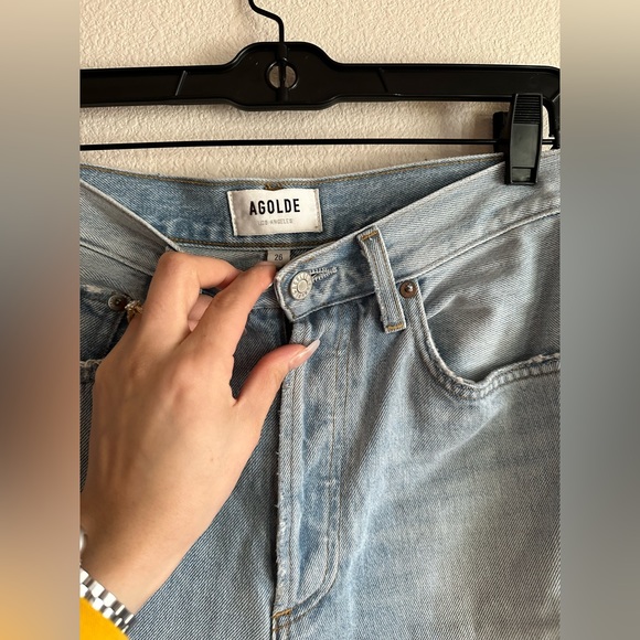 AGOLDE | Riley Ripped Crop Jeans - Picture 5 of 8